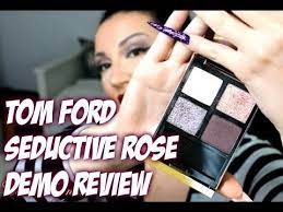 To thank for all the positive vibes regarding my new blog post series, i decided not to loose time for my second post attempt. Tom Ford Seductive Rose Eyeshadow Quad Demo And Review Cosmeticsnob Rose Eyeshadow Eyeshadow Seduction