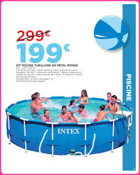 Piscine Tubulaire Geant Casino