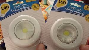 Dollar Tree Push Lights Youtube