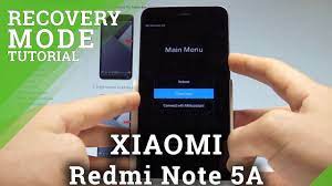 The phone came out of the box with android 6.0.1 marshmallow. How To Open Recovery Mode In Xiaomi Redmi Note 5a Hardreset Info Youtube