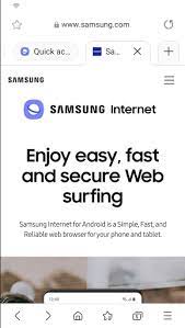 Download samsung sm b313e flash file tested in india. Samsung Internet Browser Apps On Google Play