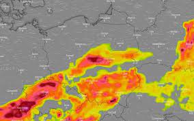 Radar burzowy na żywo pokazuje przemieszczające się dziś chmury i komórki. Aktualna Mapa Burz Gdzie Jest Burza Nawalnice Prognozowane Sa Do Poznych Godzin Nocnych
