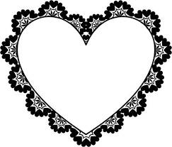 Frame Border Heart Clip Art Frames Borders Free Svg Image Icon