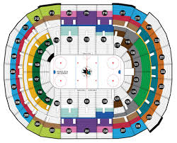 Sap Arena Seating Chart Sharks Www Bedowntowndaytona Com