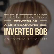 Bob Haircuts Are Ultra Trendy And Flatter Almost Anyone But Did You Ever Wonder What The Difference Betwe Inverted Bob Haircuts Inverted Bob Inverted Long Bob