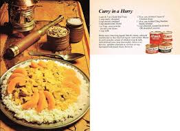 Nautical N Nice 2 Retro Recipes Curry In A Hurry Recipes