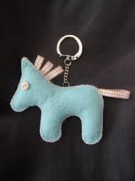Porte Cle Ou Gri Gris De Sac Cheval En Feutrine Porte Cle Feutrine Porte Clef