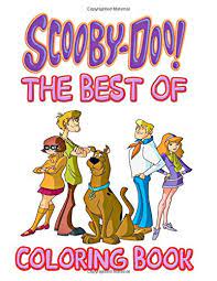 Free printable scooby doo coloring pages. Scooby Doo The Best Of Coloring Book Amazon De Doo Charles Fremdsprachige Bucher
