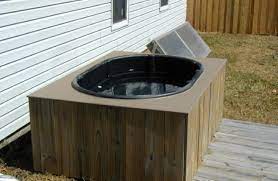 Atie vinyl repair kit ) to fix the puncture. 25 Great Diy Hot Tub Ideas You Have To Try