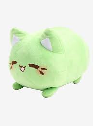 Meowchi Green Tea Plush Hot Topic Exclusive Kawaii Plush Cute Stuffed Animals Plush