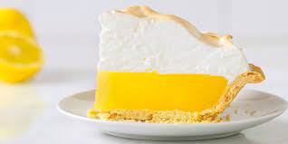 This pie has a sweetened cream cheese layer beneath a delicious lemon curd topping then topped with welcome to my kitchen! Lemon Supreme Pie Order Online Bakers Square