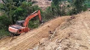 Cara Membuat Teras Tanam Kelapa Sawit Youtube