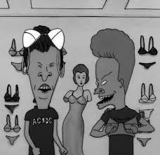 Black Beavis And Butthead Beavis And Butthead Early 2000s Cartoons 2000s Cartoons Cartoon