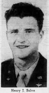 1LT Henry James Salvo (1922-2005)