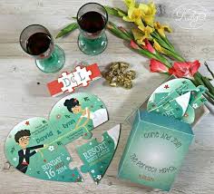 Here's another clear acrylic invitation, this time with bold black lettering and a floral box to contain it. 10 Exclusive Indian Wedding Invitation Card Ideas Check Out Now