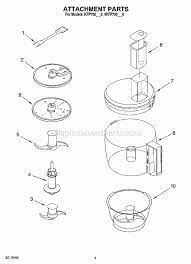 All items listed on ebay.com.sg. Kitchenaid Food Processor 4kfp750ob0 Ereplacementparts Com