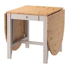 Gamleby Slagbord Ljus Antikbets Gra Ikea In 2020 Ikea Dinner Table Dining Table Black Folding Furniture