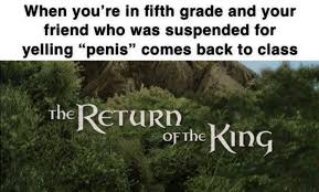 Check spelling or type a new query. Return Of The King Lotrmemes