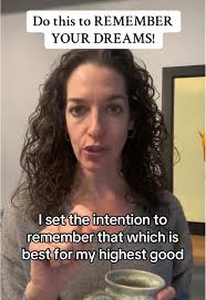 How to Remember Your Dreams Spiritual Tips