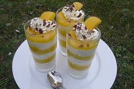Giraffencreme Von Anvele Chefkoch Rezept Giraffen Creme Dessert Rezepte Leicht Leckere Desserts