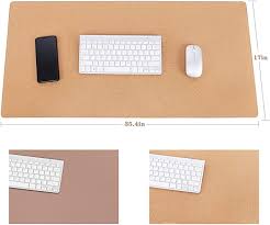 Buy products such as large dual sided desk pad/mat for office and home, 31.5 x 15.7 waterproof pu leather desk blotter, laptop desk and writing pad at walmart and save. Amazon Com Ysagi Multifunctional Office Desk Pad Ultra Thin Waterproof Pu Leather Mouse Pad Dual Use Desk Writing Leather Mouse Pad Desk Pad Leather Mouse