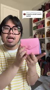 Wyn Coach Small Wallet