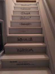 Brightening Up A Dark Stairway Stairway Makeover Stairways Attic Bedroom Designs