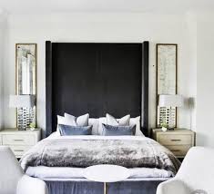 Includes upholstered headboard, footboard and rails; 15 Statement And Timeless Wingback Headboards Shelterness
