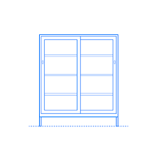 By southern enterprises (30) $ 341 99 /piece. Display Cabinets Dimensions Drawings Dimensions Com