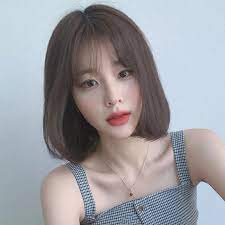 Beautiful Style Hair Korean Fashion Trend 2020 Short Hair Styles For Round Faces Korean Short Hair Short Hair Styles