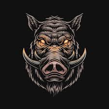Illustrations Apparel Design En Instagram Playing With Colors Procreate Sketch Wip Hog Boar Motorcycle Tatuagens Culinarias Javali Cacador De Javali