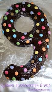 Gateau D Anniversaire Idees De Parents Gateau Anniversaire Idee Gateau Anniversaire Anniversaire 9 Ans