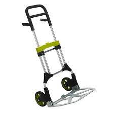 Toplift 250kg Folding Hand Trolley Bunnings Australia