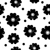 Dongetrabi black and white flowers tumblr background images. 1