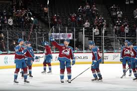 Colorado avalanche on apple tv with one of these streaming services: Colorado Avalanche Game Day One More Game With Top Spot On The Line Mile High Hockey