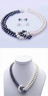 Commentaire a faire soi meme, activité, enfant, facile, flocon, loisir, maïs, manuelle, modèles, playmaïs. 150 Idees De Collier Perle De Culture En 2021 Collier Perle De Culture Collier Perle Collier