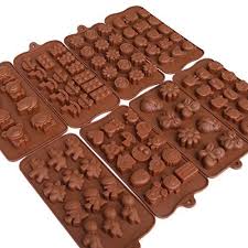 How do i use silicone molds with chocolate? Silicone Candy Mold Ice Cube Trays Animals Flowers 8 Pack Set Candy Molds Silicone Melting Chocolate Candy Molds