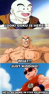 Krillin (クリリン kuririn) is a supporting protagonist in the dragon ball franchise. 110 Awesome Memes Ideas Bones Funny Funny Pictures Funny