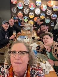 Yo BMORE Brew Crew, let's welcome our newest members: Alison Cantrell,  Yanitsa Jordan, Alex Nuñez Tim Carr Bob Reed Kimberly Jones We are glad you  are here and excited to have you