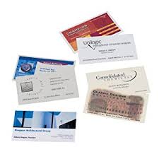 Cut from premium cardstock with a weight of 80lbs / 216gsm. Amazon Com Avery 8373 Print To The Edge Microperf Business Cards Inkjet 2x3 1 2 White Gloss Box Of 200 Inkjet Printer Paper Office Products
