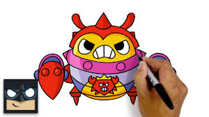 It's the summer of monsters! How To Draw King Crab Tick Brawl Stars Myhobbyclass Com