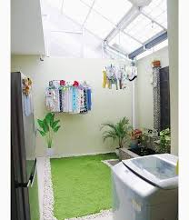 Nya yoo pake api juga harus sedang cenderung besar. Kumpulan Inspirasi Ruang Cuci Dan Jemur Baju Minimalis Modern Homeshabby Com Design Home Plans Home Decorating And Interior Design