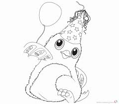 You can print or color them online at getdrawings.com for absolutely free. Free Printable Hatchimals Coloring Pages Super Kins Author