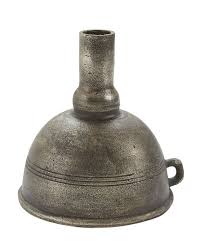 Jeweled ivory baroque hanging chandelier candle holder crystal candelabra. Cast Metal Taper Candlestick Funnel Candle Holder