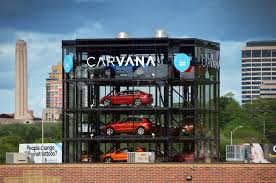 Car Vending Machine Drives Into Kc Skyline With Carvana S Launch