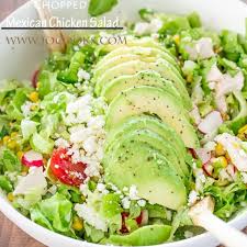 Chopped Mexican Chicken Salad Jo Cooks