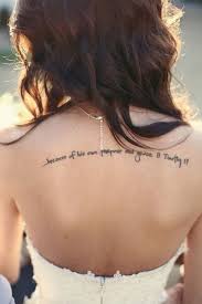 Spine Tattoos Bible Quotes Quotesgram