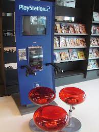 Gaming Kiosk That Kids Can Just Walk Up To And Play On Game Kiosk Vintage Video Games Gamer Room Diy