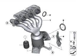 Bmw e90 320i me9+ catalytic converter this car with fault code and show warning lamp. N43 53 And Co Catalytic Converters Bimmerprofs Com Nox Emulator Noxem 129 130 402 Developed For Bmw N43 N53 Series Engines