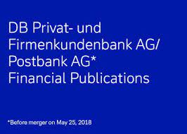 Find out about the business data of the bank and the business. Investor Relations Deutsche Bank
